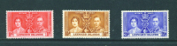 LEEWARD ISLANDS  -  1937  Coronation  Mounted Mint As Scan - Leeward  Islands