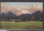 GERMANY 1918 Bad Wiessee Bauer In Der Au #13239 - Bad Wiessee