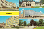 B68829 Interhotel Gera Not   Used Perfect Shape Back Scan At Request - Gera