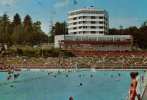 AK Schwimmbad Mit Panorama-Hotel 637 Oberursel Im Taunus 28.8.1973 - Nuoto