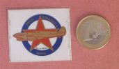 FIRST YUGOSLAVIA PARTISANS SQUADRON NOVJ - AIR FORCE ( Vintage Sticker ) Partisan JNA Army Aviation Aérienne Luftwaffe - Fliegerei