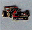 Pin´s  Sport  Automobile  Renault  ELF  Formule  3 - Rallye