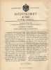 Original Patentschrift - J. Vis In Kralingscheveer B. Rotterdam , 1904 , Invertbrenner Für Glasglühlicht , Lampe !!! - Lighting & Lampshades