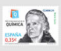 ESPAÑA 2011 - AÑO INTERNACIONAL DE LA QUIMICA - MARIE CURIE - EDIFIL Nº 4637 - Famous Ladies