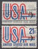 ETATS-UNIS  D'AMERIQUE  N°PA 71/72__OBL VOIR SCAN - Otros & Sin Clasificación