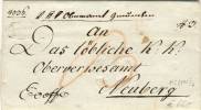 Österreich - Gmunden 1827 Nach Neuberg - Seltener Stempel - ...-1850 Prephilately