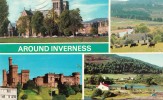 B68878 The Catle Inverness   Used Perfect  Shape Back Scan At Request - Inverness-shire