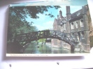 Unitid Kingdom England Cambridge Nice Bridge - Cambridge