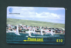 FALKLAND ISLANDS  -  Magnetic Phonecard As Scan - Falklandeilanden