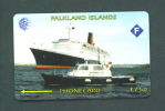 FALKLAND ISLANDS  -  Magnetic Phonecard As Scan - Falklandeilanden