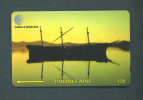 FALKLAND ISLANDS  -  Magnetic Phonecard As Scan - Falklandeilanden