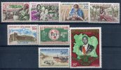 Cote D'Ivoire (république )        Année 1965       230/237  Neufs Avec Et Sans Charnières - Côte D'Ivoire (1960-...)