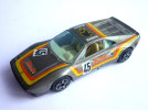 VOITURE - AUTOMOBILE -  BURAGO - FERRARI GTO GRISE MAMBO - 1/43 ème - Burago