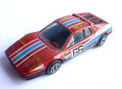 VOITURE - AUTOMOBILE -  BURAGO - FERRARI 512 BB AGIP - 1/43 ème - Burago