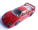 VOITURE - AUTOMOBILE -  BURAGO - FERRARI F40 ROUGE - 1/43 ème - Burago