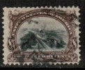 U.S.A.   Scott #  298  F-VF USED - Gebruikt