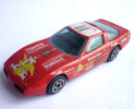 VOITURE - AUTOMOBILE -  BURAGO - CHEVROLET CORVETTE ROUGE - 1/43 ème - Burago