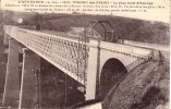 CARTE ANCIENNE C.P.A. 63770 LES FADES LE VIADUC SIOULE SAINT GEORGES LES ANCIZES COMPS PUY DE DOME GOUTTEFANGEAS N° 1181 - Saint Gervais D'Auvergne