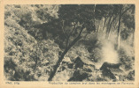 CHINA - TAIWAN - FORMOSA - CAMPHOR PRODUCTION AT THE MOUNTAINS - 1930 PC - Taiwan