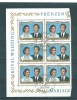 Luxembourg: 986 En  Bloc De 6  (Mariage Princier) Oblitération 1er Jour - Used Stamps