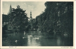 Alte AK Soest - Am Großen Teich (1930) - Soest