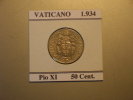 PIO XI 50 Céntimos  1934 (10089) - Vaticano