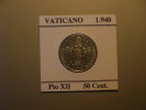 PIO XII 50 Céntimos  1940 (10092) - Vaticaanstad