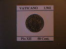 PIO XII 50 Céntimos  1941 (10093) - Vaticaanstad