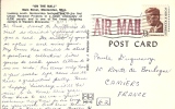 TIMBRE  J.F.K.  ETATS UNIS SUR LETTRE  AIR MAIL  -  1969 - MONTEVIDEO =>  FRANCE - Storia Postale