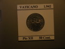 PIO XII 50 Céntimos  1942 (10094) - Vaticaanstad