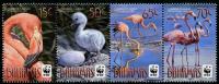 BAHAMAS 2012 // Faune En Danger Wwf - 4v NEUFS *** (MNH SET) - Bahamas (1973-...)