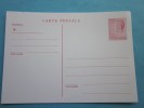 Luxembourg Entier Postal Entier Postaux ** Carte-postale-Postkarte  Neuve** - Stamped Stationery