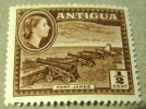 Antigua 1953 Fort James 0.5c - Mint - 1858-1960 Crown Colony