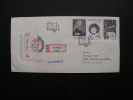 ==  Praga 1988 - R-FDC  ZD FIP  Auf Brief Aus Bl. 67  Selten !! - FDC