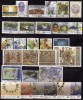 India Used 2000, 30 Diff., In Incomplete Year Pack , (Includes 4 Complete  Sets) - Used Stamps
