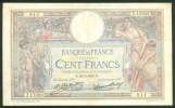 100 FRANCS , 23.2.1927. LUC OLIVIER MERSON - 100 F 1908-1939 ''Luc Olivier Merson''