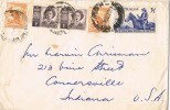 Carta NEWCASTLE West (Australia) N.S.W. 1950. Canguro - Cartas & Documentos