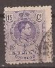 ES270-A537-CG.España Spain.Espagne.Alfonso Xlll.1909/22.(Ed 270º) Circulado.MUY BONITO - Used Stamps