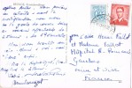 Postal BRAINE - L'ALLEUD (Belgica) 1955 - Briefe U. Dokumente