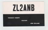 New Zeland Qsl Radio Amatori - Sonstige & Ohne Zuordnung