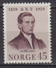 Norway 1959 Mi. 433     45 Ø Gründungstag Des Verbandes Norwegischer Abstinenzier Asbjørn Kloster MNH** - Unused Stamps