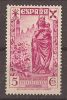 ESBE21-LA540.Virgen De MONTSERRAT. BENEFICENCIA Española.1938 (Ed NE 21**)sin Fijasellos,MAGNIFICA.RARA - Charity