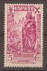 ESBE21-LA540.Virgen De MONTSERRAT. BENEFICENCIA Española.1938 (Ed NE 21**)sin Fijasellos,MAGNIFICA.RARA - Bienfaisance