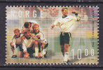 Norway 2002 Mi. 1445     10.00 Kr Norwegischer Fussballverband 100 Jahre AC Milan - Rosenborg 1:2 MNH** - Ongebruikt