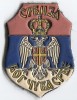 SERBIA - Military Designation, Patch, War In Former Yugoslavia, 1991st. - 1995. Year - Escudos En Tela