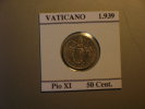 PIO XII 20 Céntimos  1939 (10091) - Vaticano