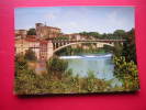 CPM-81-GAILLAC-CELEBRE PAR SES CRUS REPUTES.LE PONT SUR LE TARN ET L'EGLISE ST-MICHEL   -VOYAGEE 1970 - Gaillac