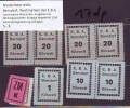 017dp: Austria- Autriche: Berndorf, Energie- Wertmarken Ca. 1936 ** - Seals Of Generality