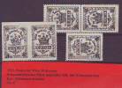 017f5: Austria- Autriche: Baden Schaumweinsteuer 1922 Abart ** - Seals Of Generality