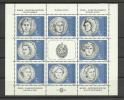 WOMEN - YUGOSLAVIAN NATIONAL HEROES, 1984., Yugoslavia, Little Sheet - Beroemde Vrouwen